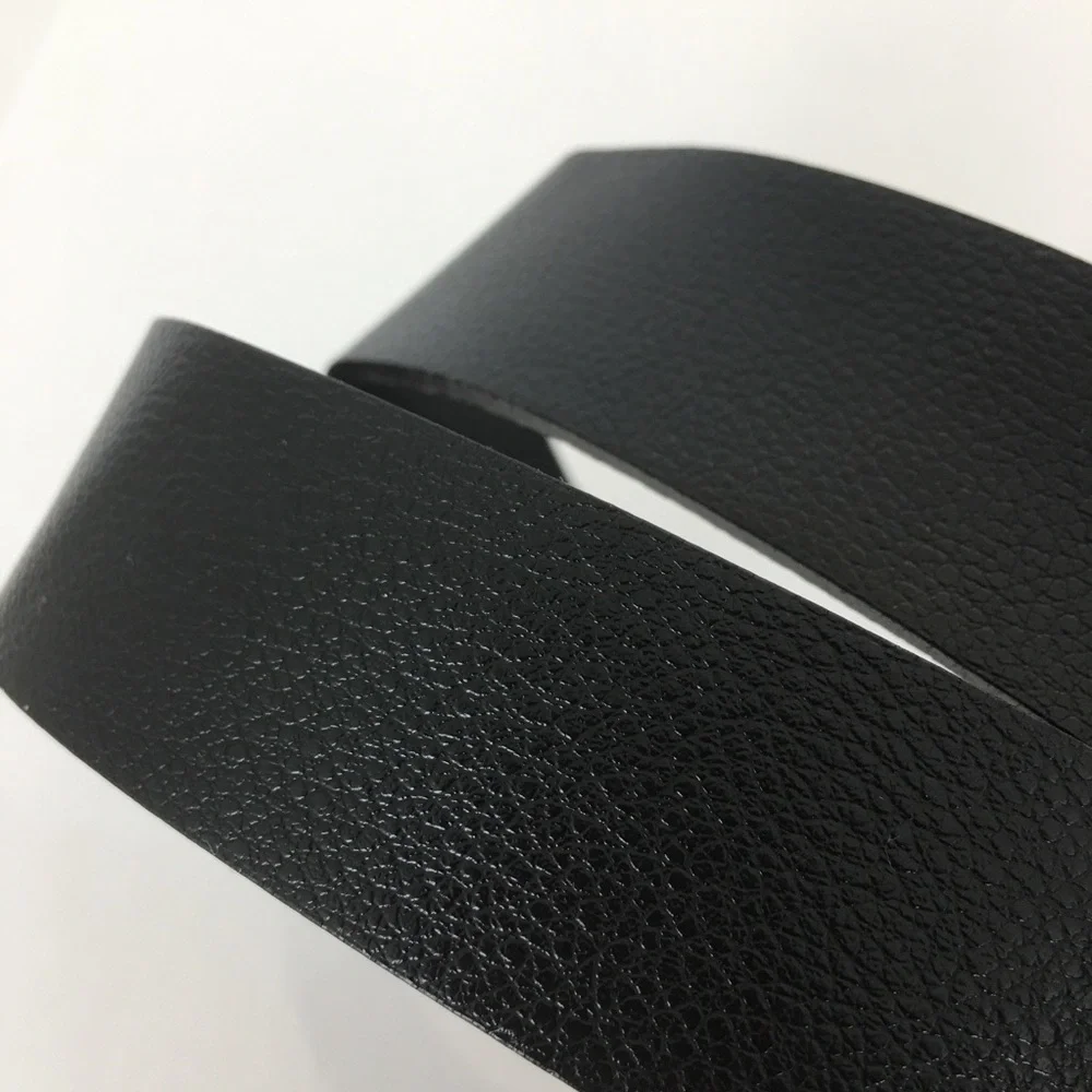 Italian Leather Black Belt by Banana Republic Men’s Size 40 Silver Buckle